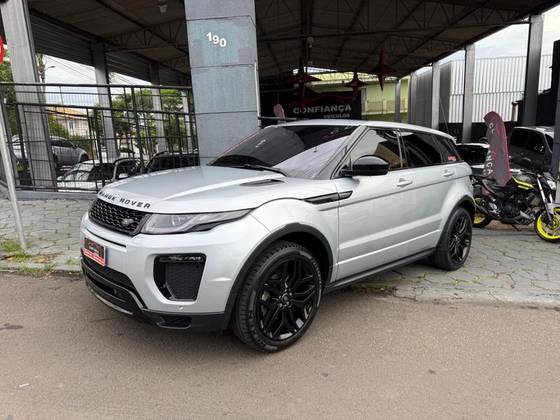 LAND ROVER RANGE ROVER EVOQUE 2.0 HSE DYNAMIC 4WD 16V GASOLINA 4P AUTOMÁTICO LAND ROVER RANGE ROVER EVOQUE 2.0 HSE DYNAMIC 4WD 16V GASOLINA 4P AUTOMÁTICO